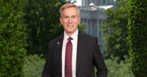 Senator Lankford Posed